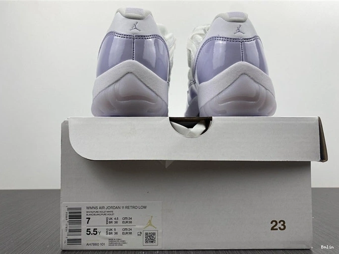 Bmlin Shoes 4109 Retro Unique 7860- Jordan Violet AH 11 Low Pure 1013